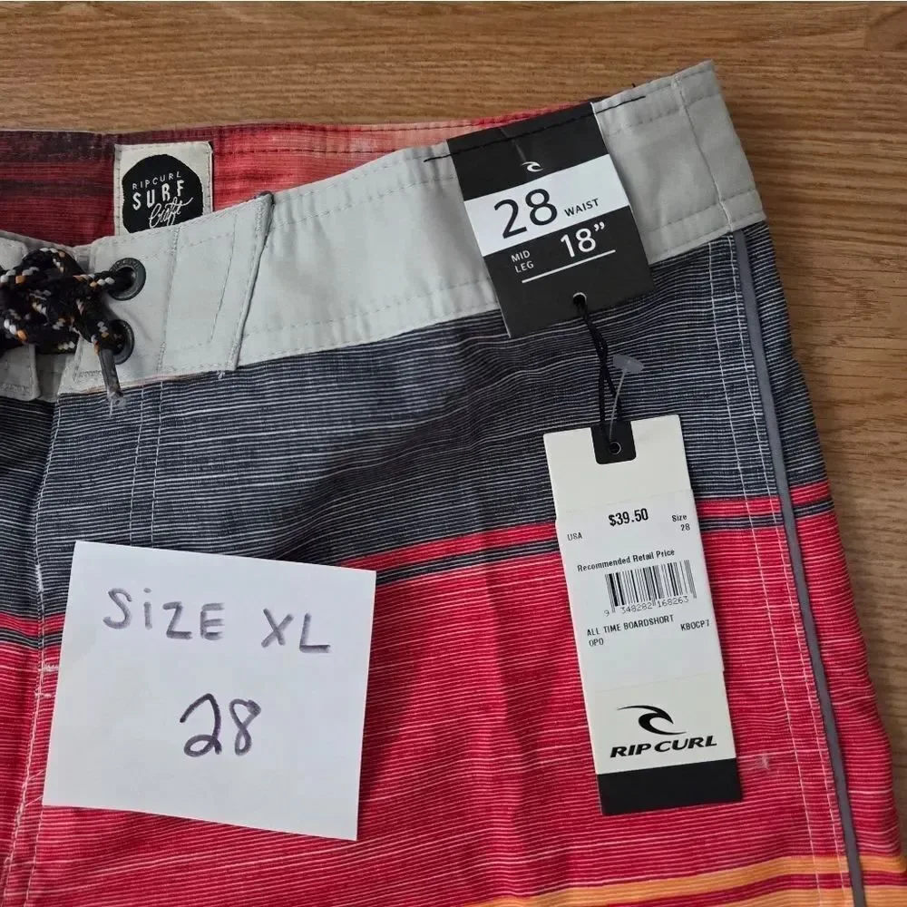 RIP CURL - NEW Boys 'All Time' Board Shorts Sz 22, 24,25,26,27, 28,29,30